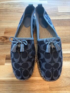 Coach | Shoes | Brand New In Box Coach Moira Sig Jacq Loafer